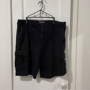 Quicksilver Black Cargo Shorts